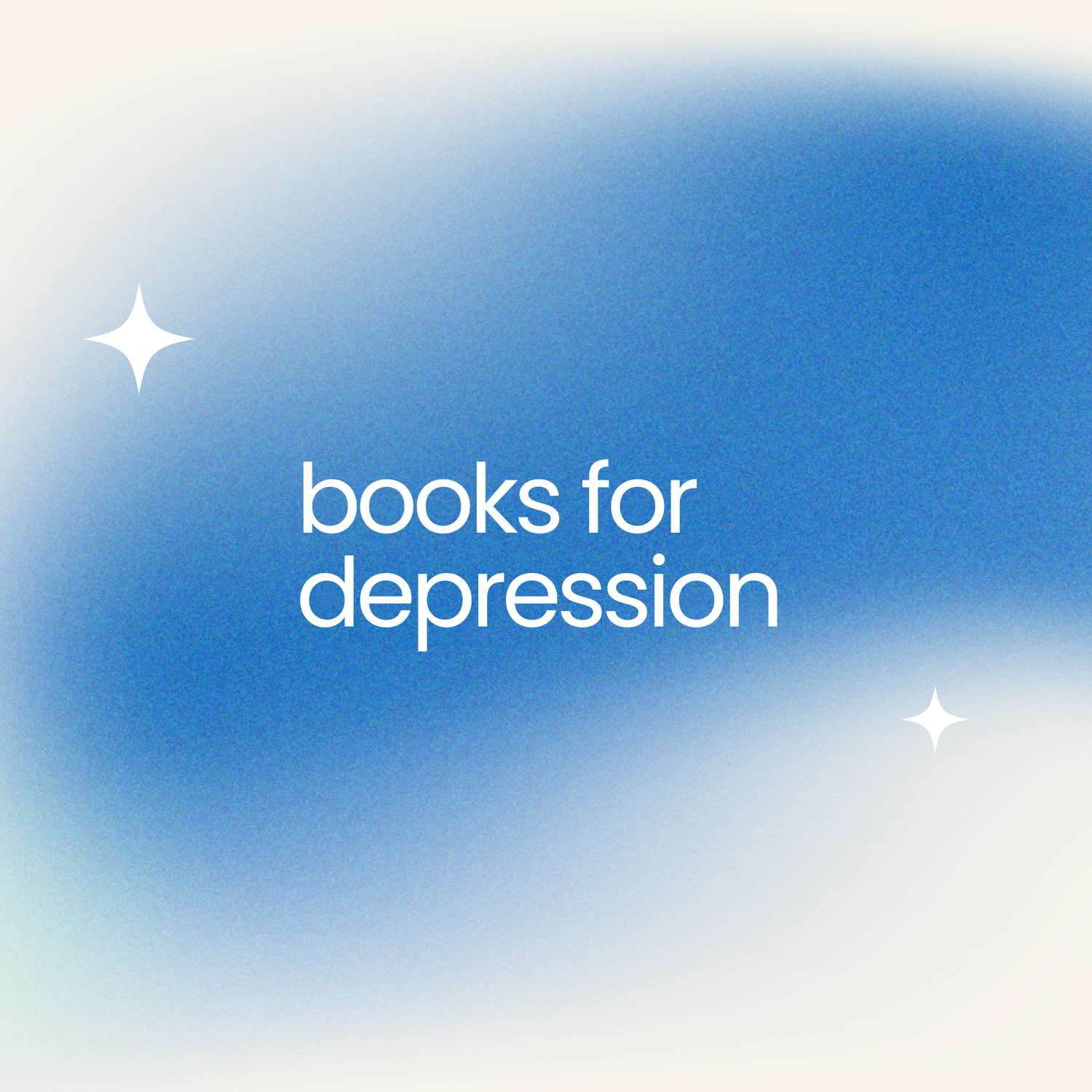 Books for Depression