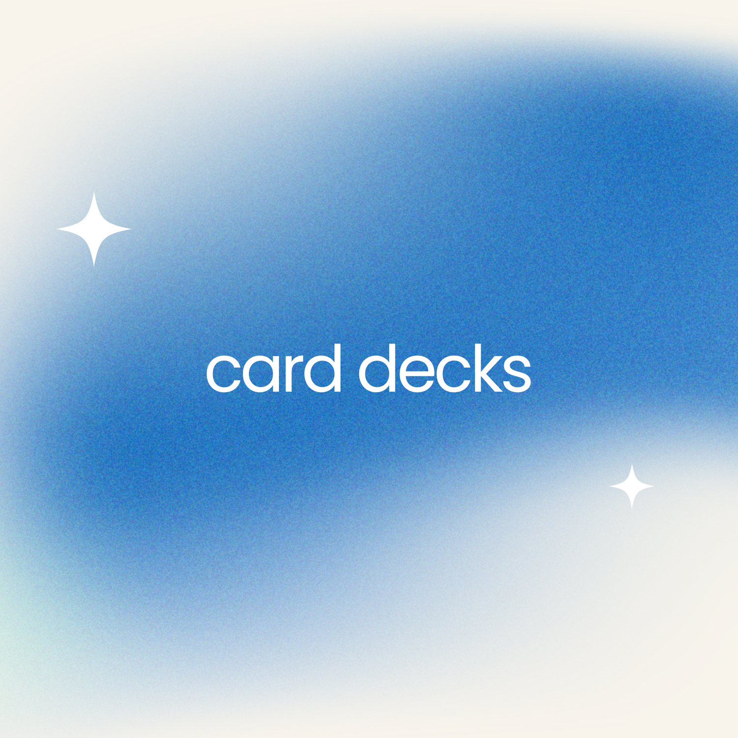 Card Decks