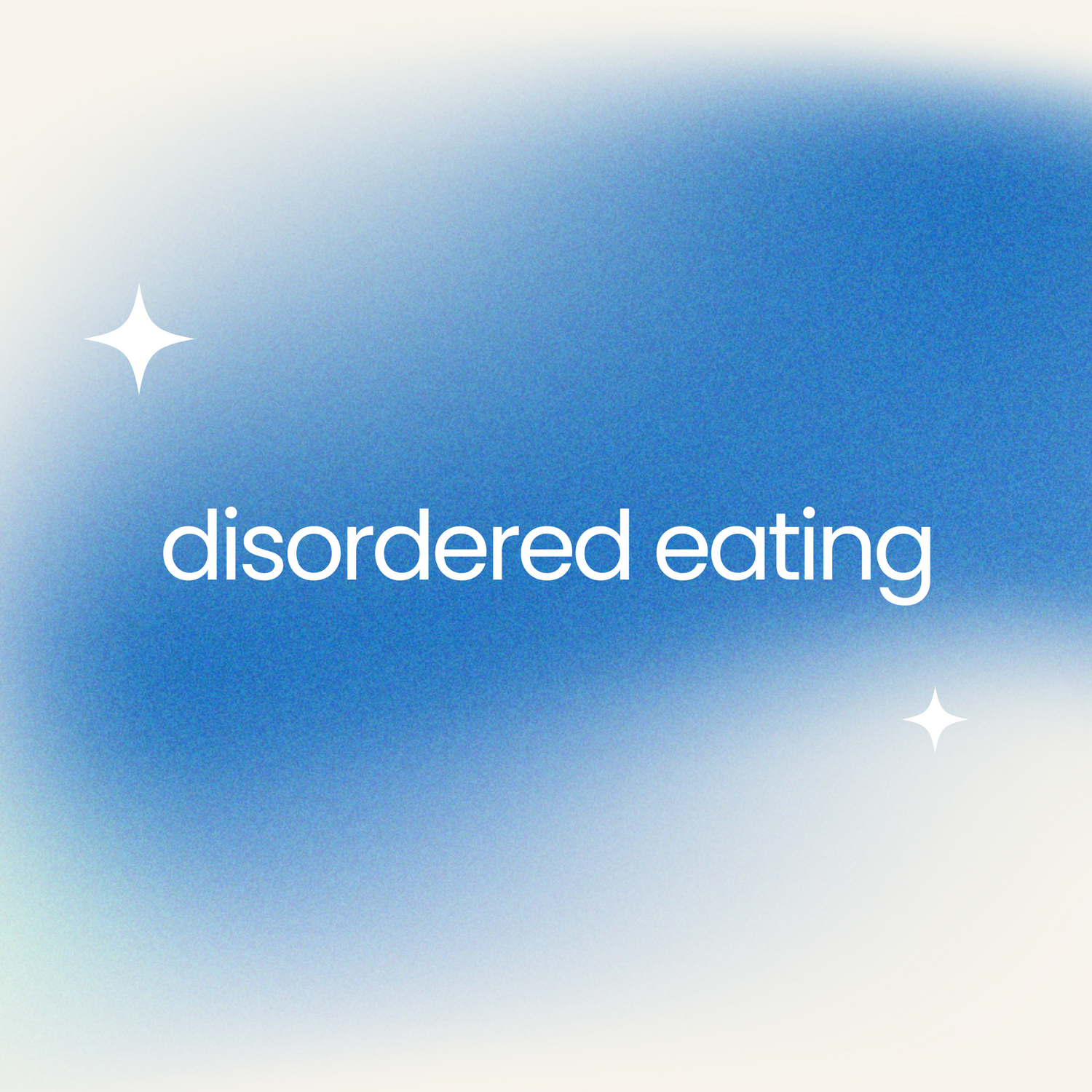 Disordered Eating