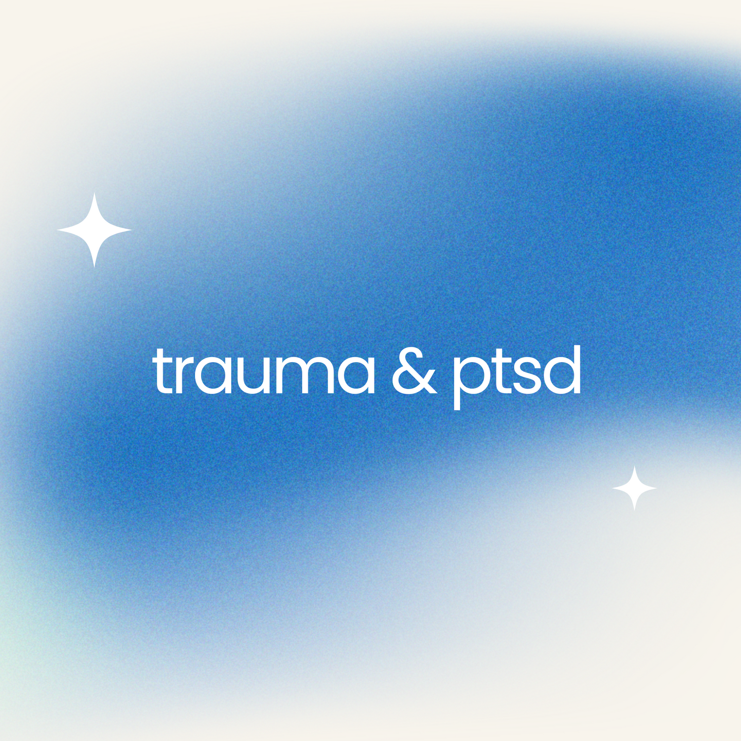 Trauma & PTSD