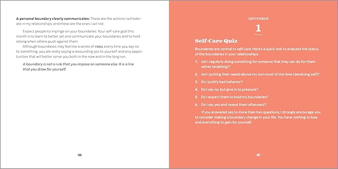 A Year of Self-Care: Daily Practices and Inspiration for Caring for Yourself