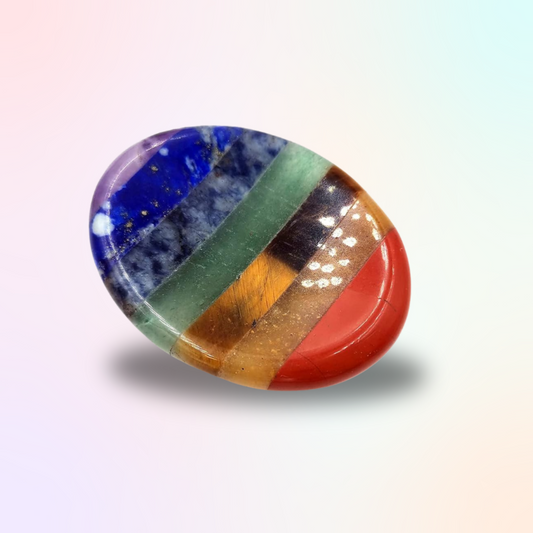 7 Chakra Worry Stone Fidget Toy