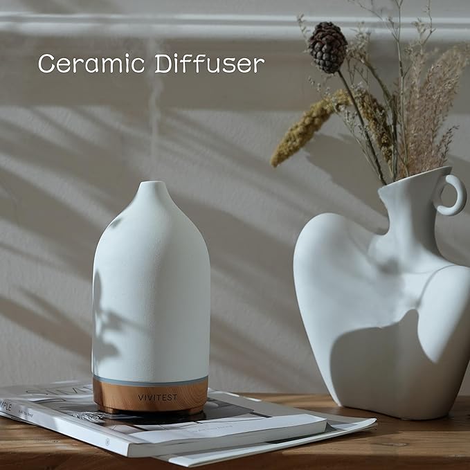 Ceramic Aromatherapy Essential Oil Diffuser