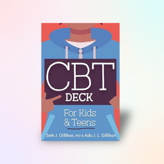 CBT Flash Card Deck for Kids and Teens