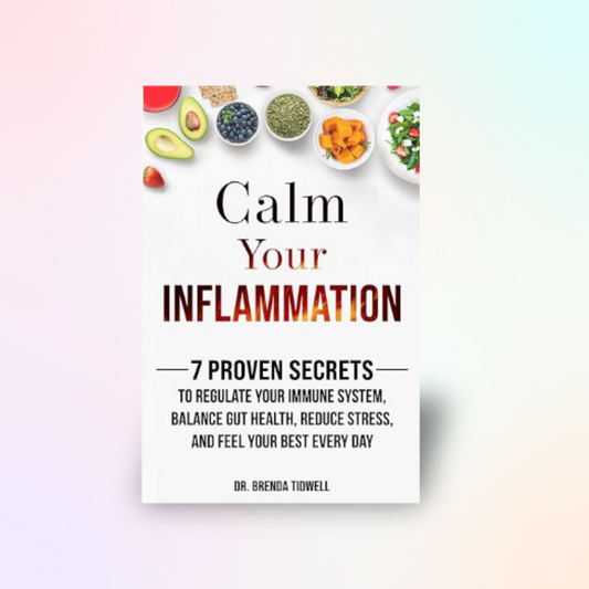 Calm Your Inflammation Book