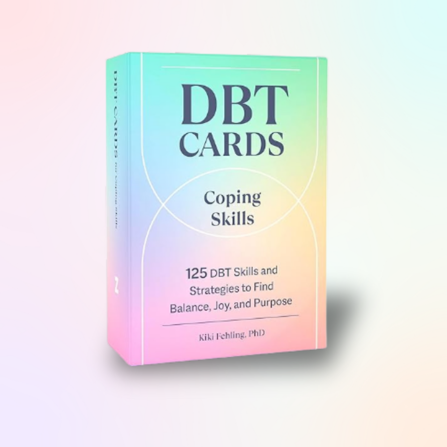 DBT Flash Card Deck for Coping Skills