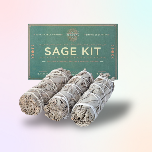 Handcrafted White Sage Sticks Kit