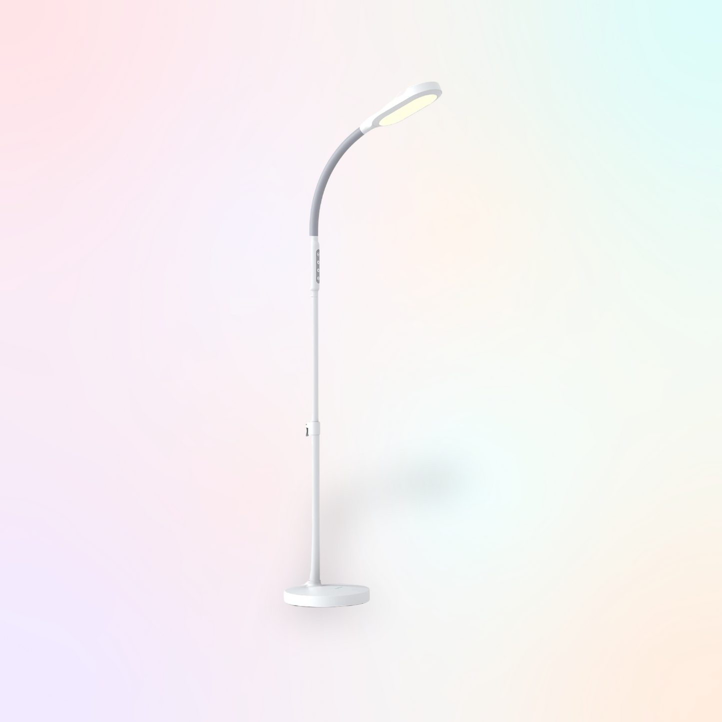 HappyLight Duo Large - 2-in-1 Light Therapy & Task Floor Lamp