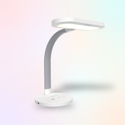 HappyLight Duo Small - 2-in-1 Light Therapy & Task Desk Lamp