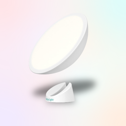 HappyLight Halo - Cordless LED Light Therapy Lamp