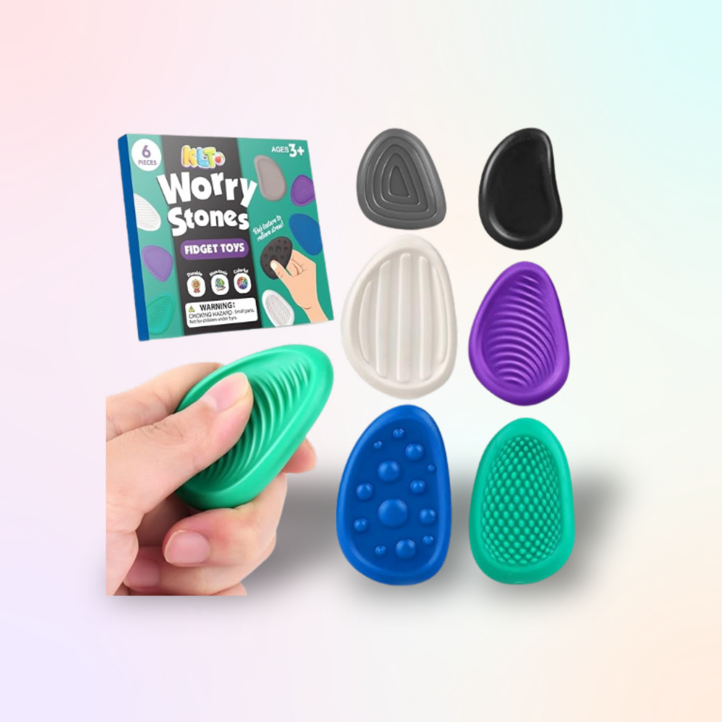 Sensory Stone Fidget Toys