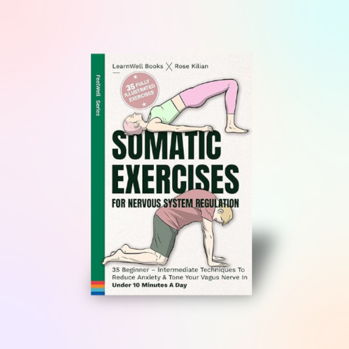 Somatic Exercises For Nervous System Regulation - Book