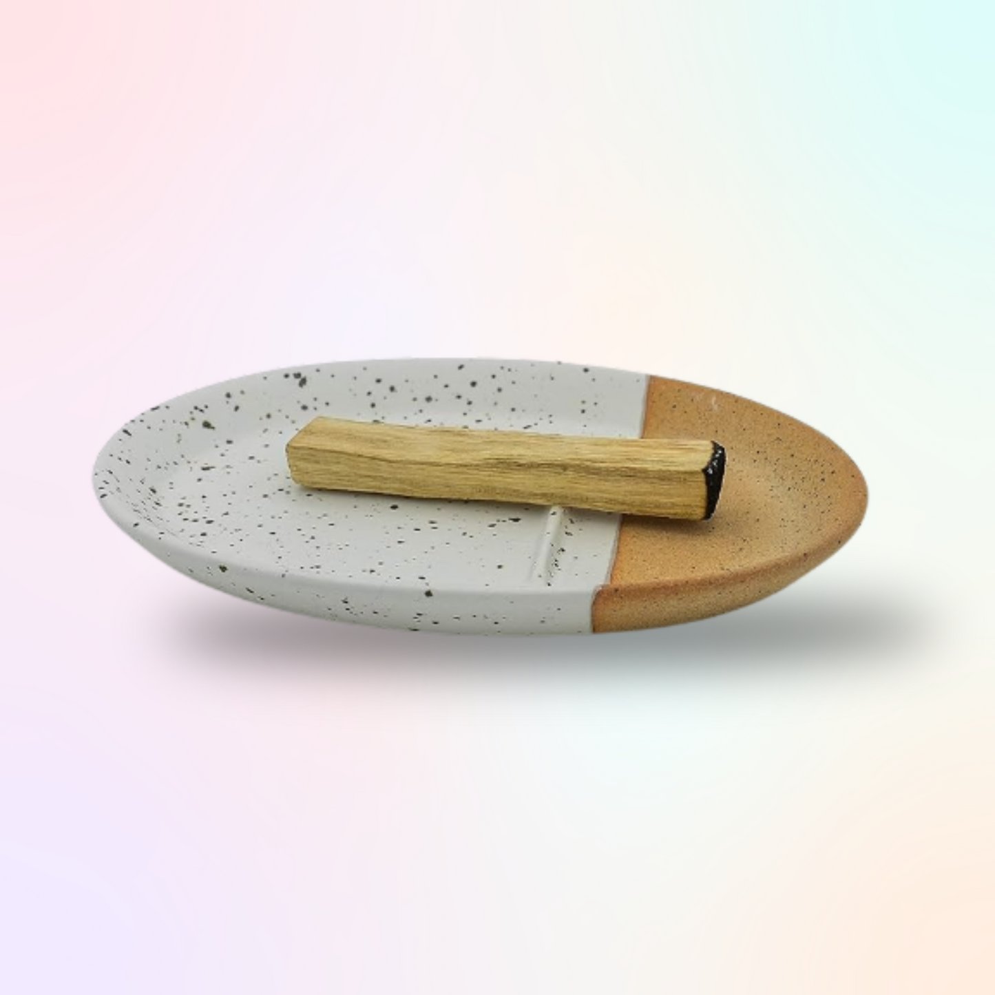 Terracotta Holder Plate for Sage and Palo Santo Sticks