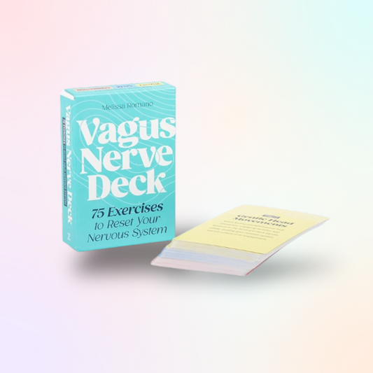 Vagus Nerve Card Deck: 75 Exercises to Reset Your Nervous System