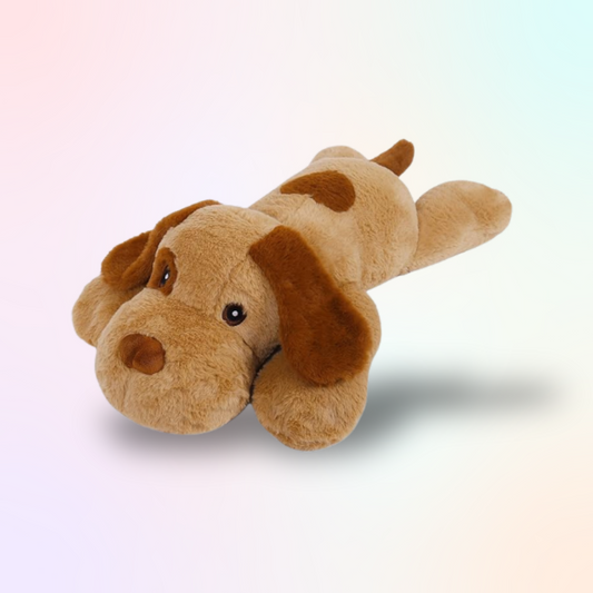 Weighted Stuffed Animal Plushie - Dog